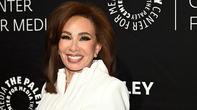 Jeanine Pirro on the red carpet