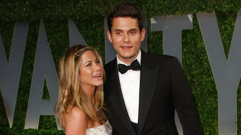 Jennifer Aniston and John Mayer