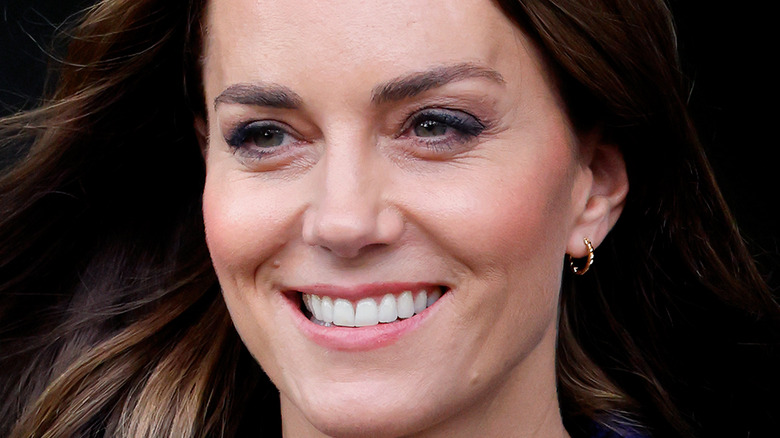 Kate Middleton smiling 