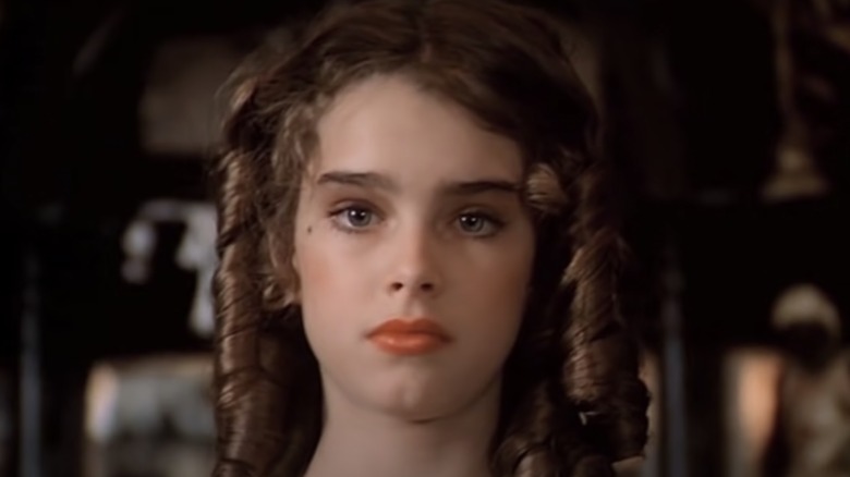 Brooke Shields in "Pretty Baby"